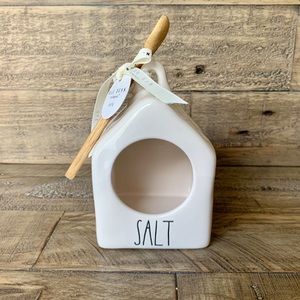 SALT Birdhouse pig/holder/container 2020 Rae Dunn